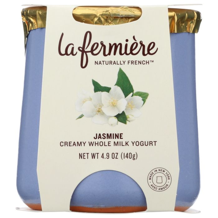 LA FERMIERE: Jasmine Yogurt, 4.9 oz