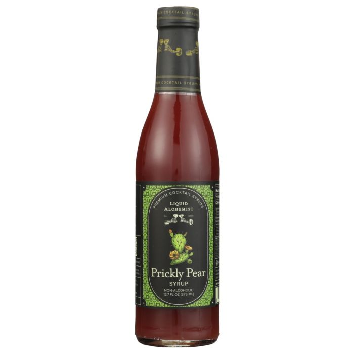 LIQUID ALCHEMIST: Prickly Pear Cocktail Syrup, 12.7 fo