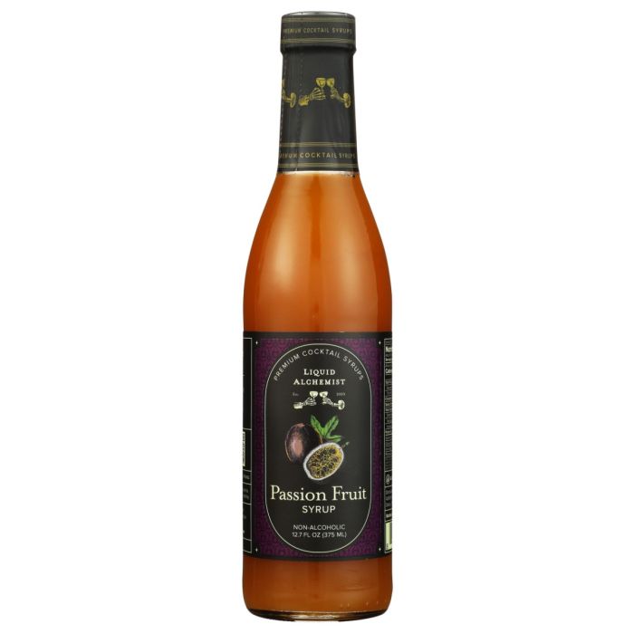 LIQUID ALCHEMIST: Passion Fruit Cocktail Syrup, 12.7 fo