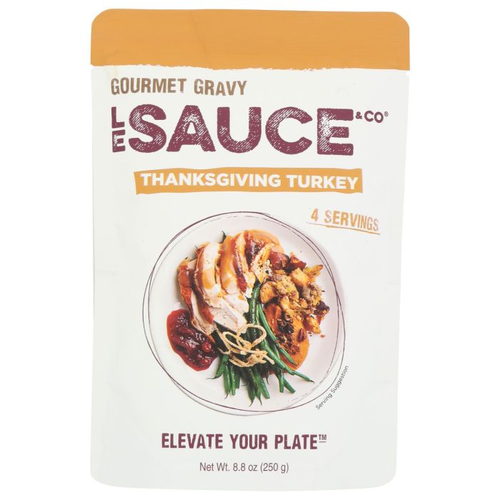 LE SAUCE & CO: Thanksgiving Turkey Gourmet Gravy, 8.8 oz
