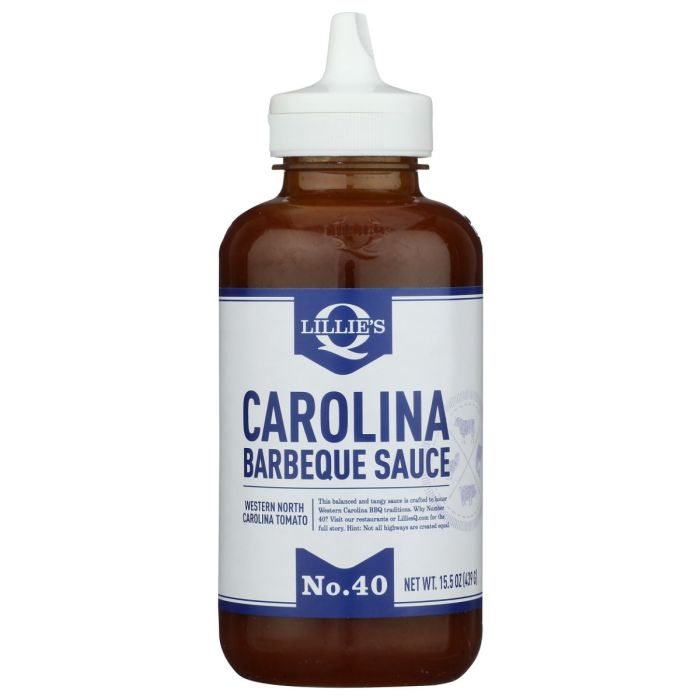 LILLIES Q: Carolina Barbeque Sauce, 15.5 oz
