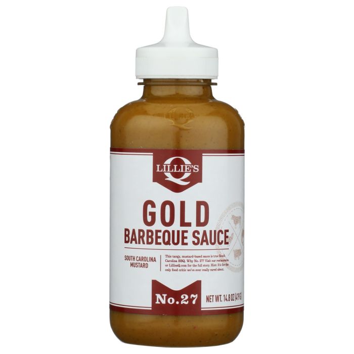 LILLIES Q: Gold Barbeque Sauce, 14.8 oz
