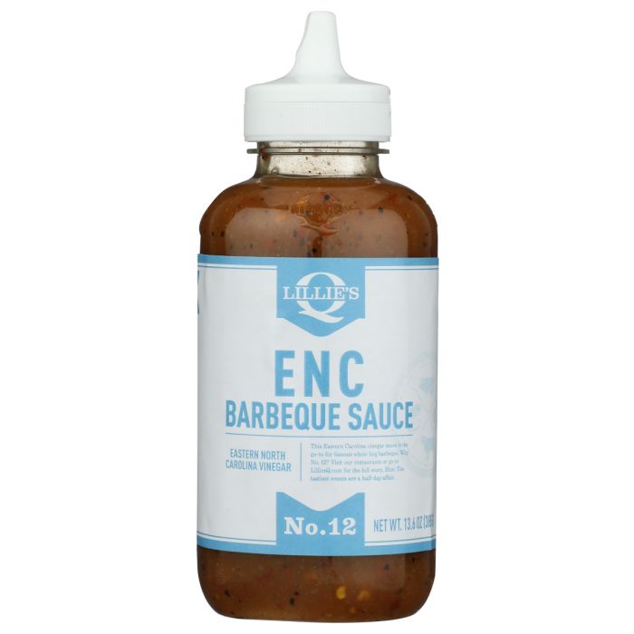 LILLIES Q: Enc Barbeque Sauce, 13.6 oz