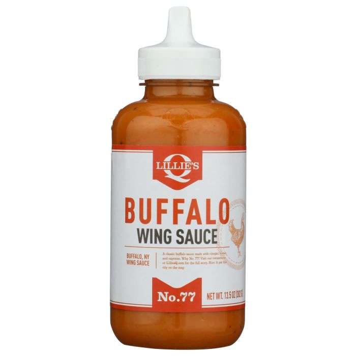 LILLIES Q: Buffalo Wing Sauce, 13.5 oz
