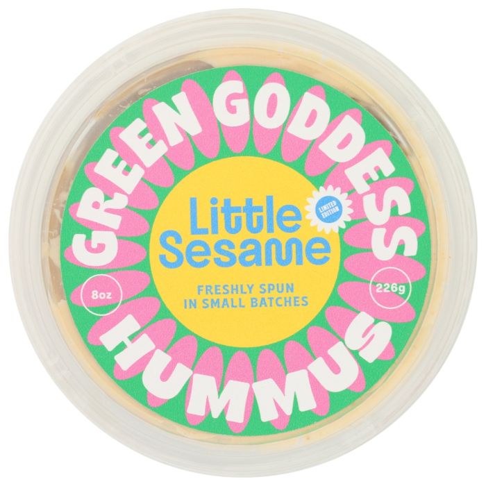 LITTLE SESAME: Seasonal Hummus, 8 oz