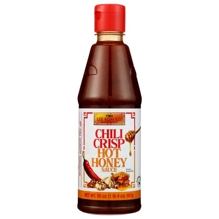 LEE KUM KEE: Chili Crisp Hot Honey Sauce, 20 oz
