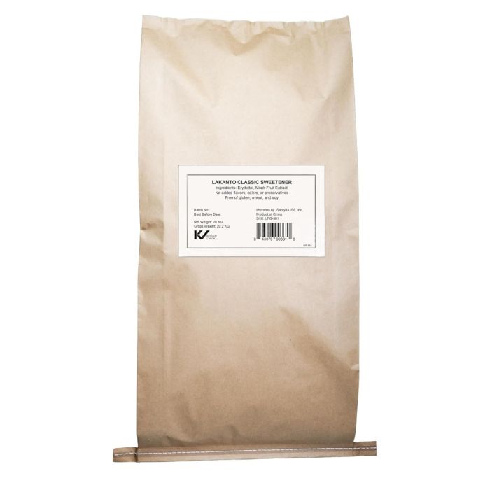 LAKANTO: Monkfruit Sweetener, 44 lb