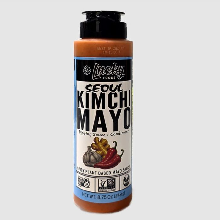 LUCKY: Kimchi Mayo Squeeze Bottle, 8.75 fo