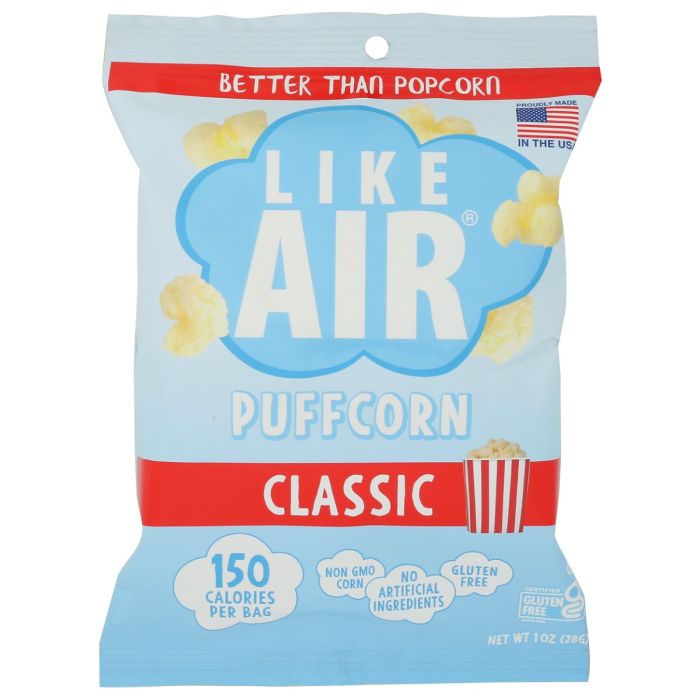 LIKE AIR: Classic Puffcorn, 1 oz