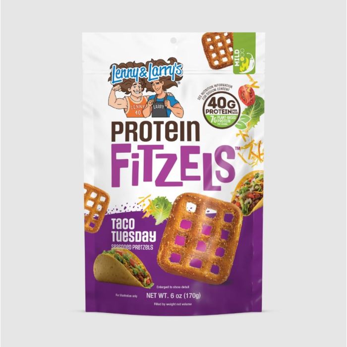 LENNY & LARRYS: Taco Tuesday Pretzel, 6 oz