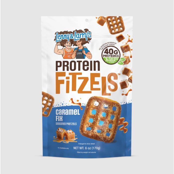 LENNY & LARRYS: Caramel Fix Pretzel, 6 oz
