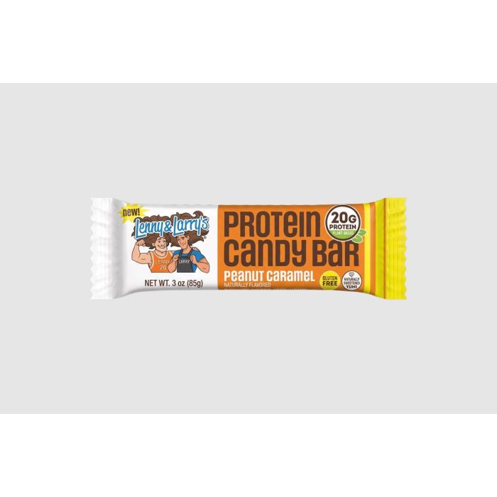 LENNY & LARRYS: Peanut Caramel Protein Candy Bar, 3 oz