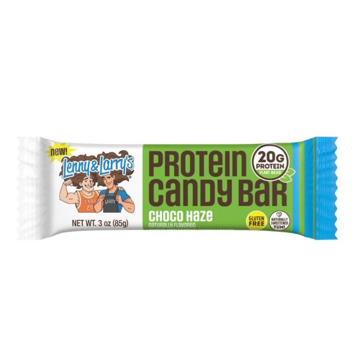LENNY & LARRYS: Choco Haze Protein Candy Bar, 3 oz