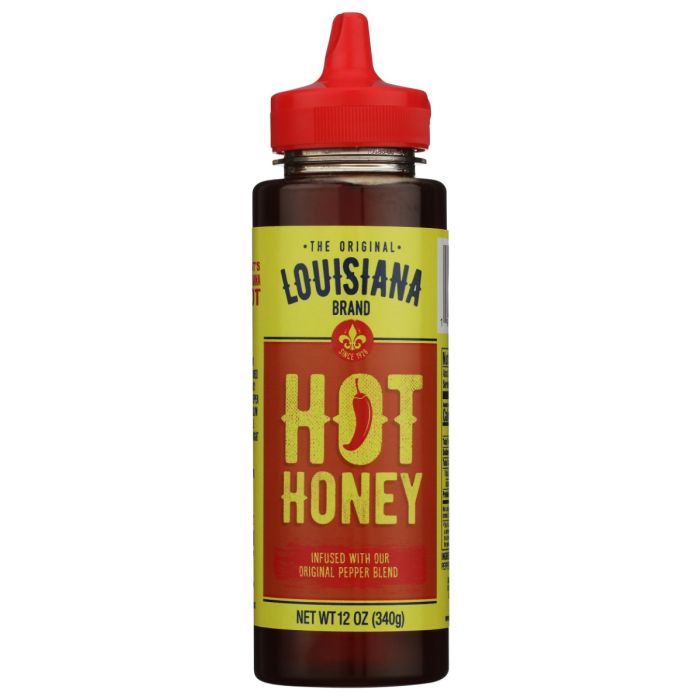 LOUISIANA BRAND: Hot Honey, 12 oz