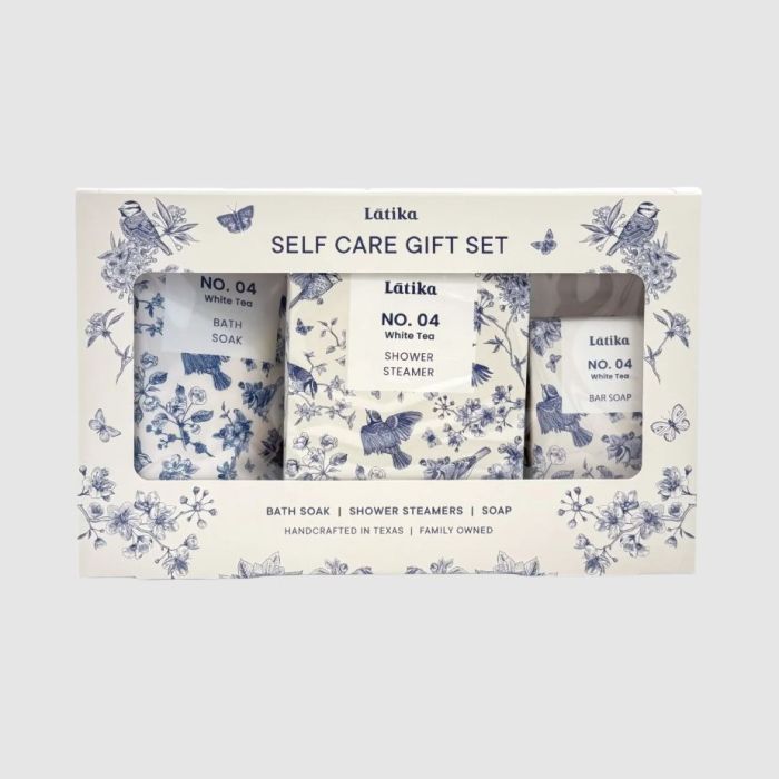 LATIKA BEAUTY: Spring Self Care Set, 18 oz
