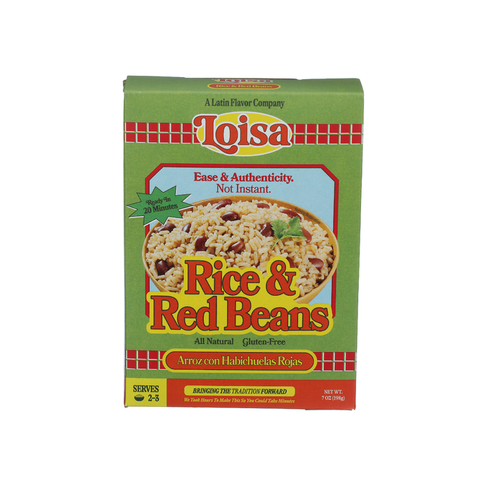 LOISA: Rice and Red Beans, 7 oz