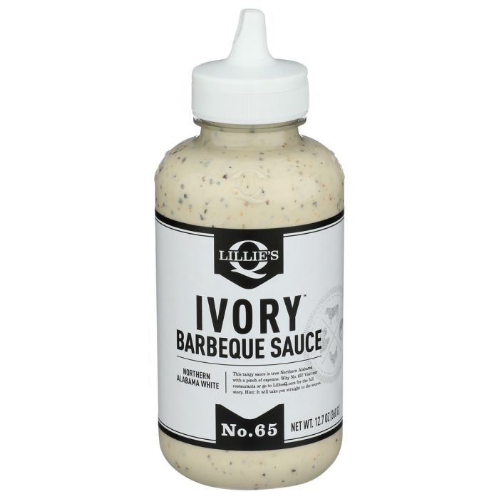 LILLIES Q: Ivory Barbeque Sauce, 12.7 oz