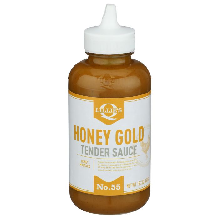 LILLIES Q: Honey Gold Tender Sauce, 15.2 oz