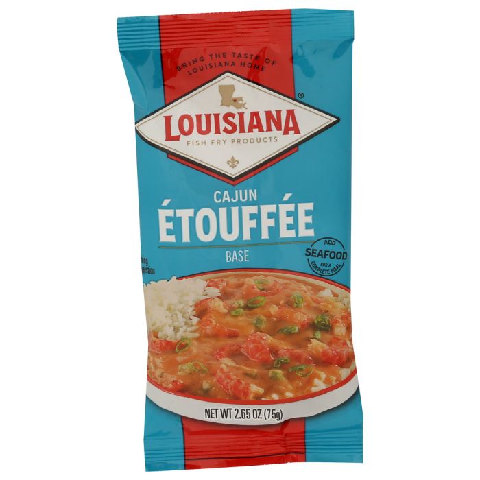 LOUISIANA FISH FRY: Mix Cajun Etouffee, 2.65 oz