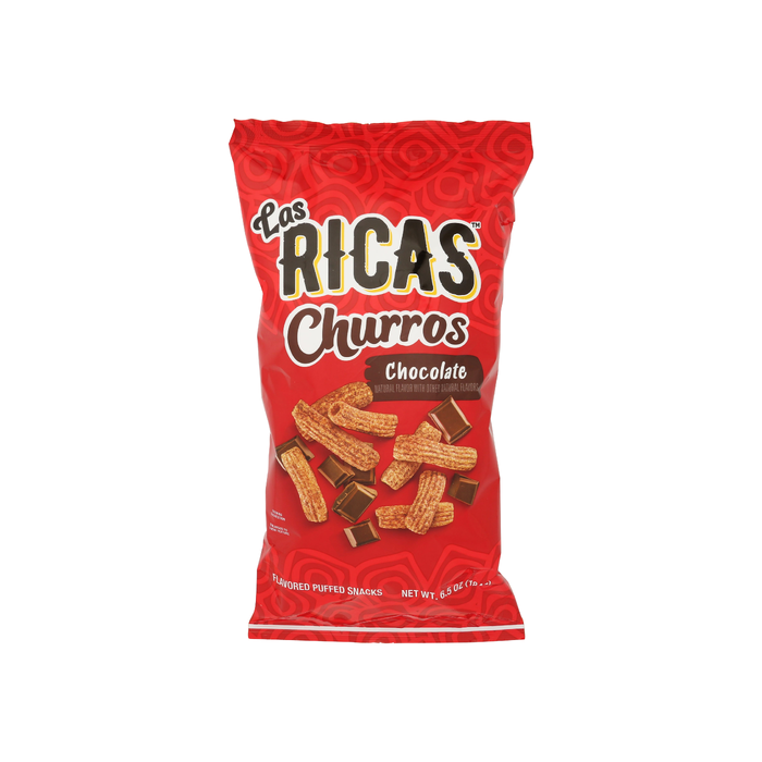 LAS RICAS: Chocolate Churros, 6.5 oz