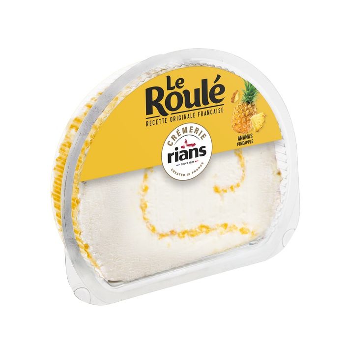 LE ROULE: Pineapple Cheese Slice, 4.4 oz