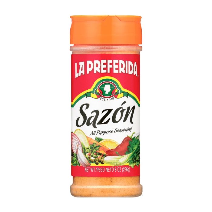 LA PREFERIDA: Sazón Seasoning Mix, 8 oz