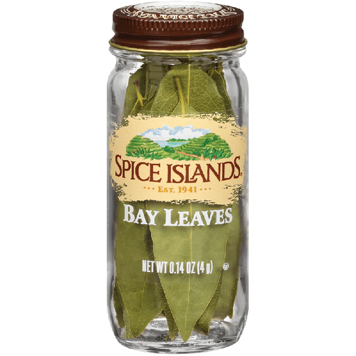 SPICE ISLAND: Bay Leaves, 0.14 oz