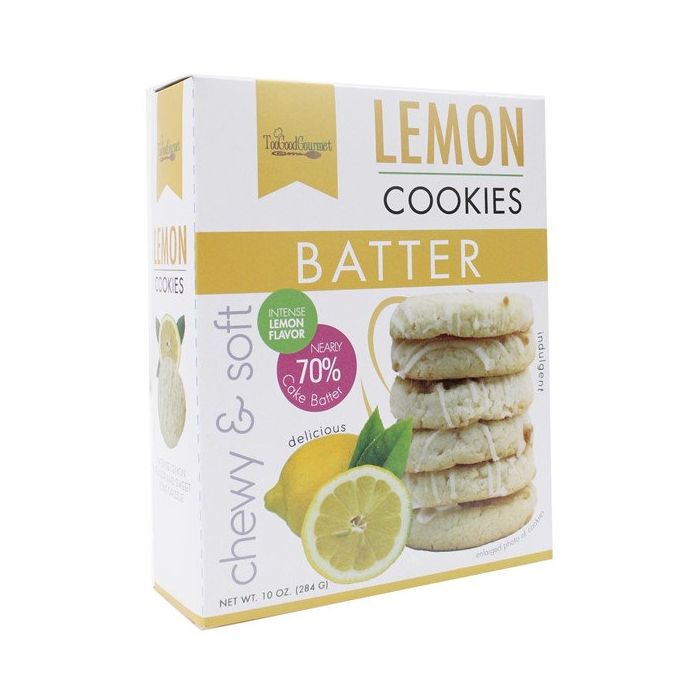 TOO GOOD GOURMET: Lemon Cake Batter Cookies, 10 oz