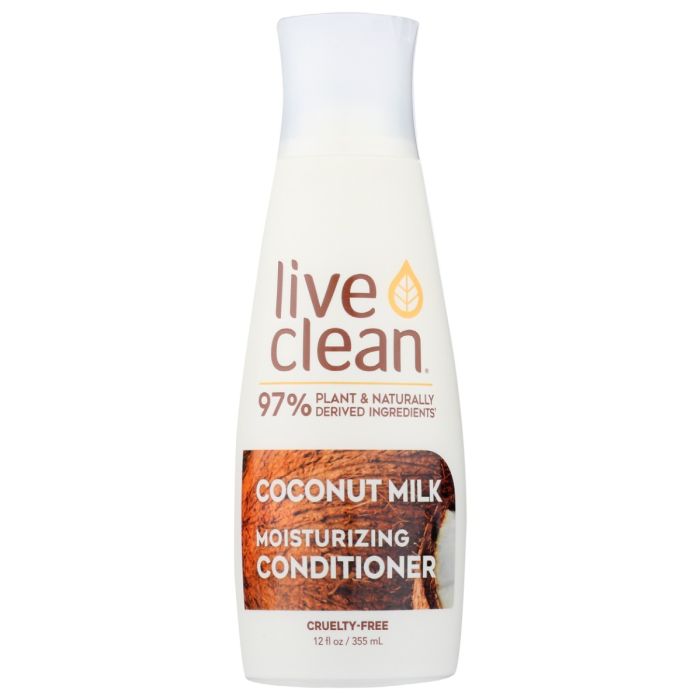 LIVE CLEAN: Coconut Milk Conditioner, 12 oz