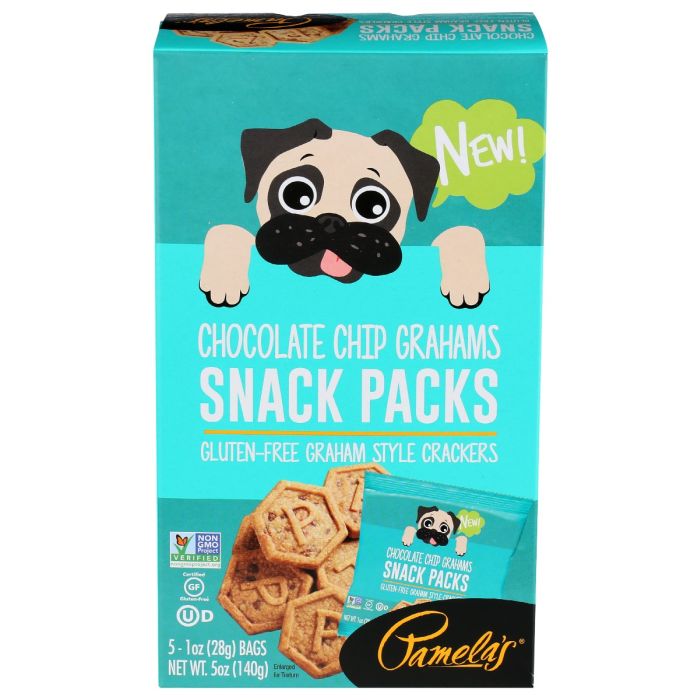 PAMELAS: Cracker Graham Mini Choc, 5 oz