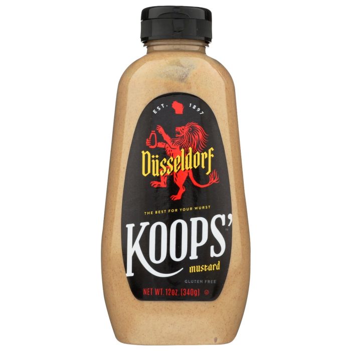 KOOPS: Mustard Sqz Dusseldorf, 12 oz
