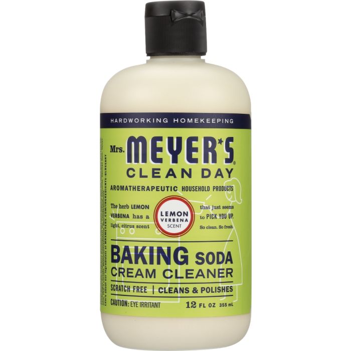 MRS MEYERS CLEAN DAY: Cleaner Cream Lmn Vrbn, 12 fo