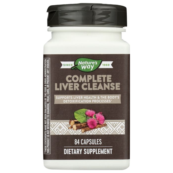 NATURES WAY: Complete Liver Cleanse, 84 vc