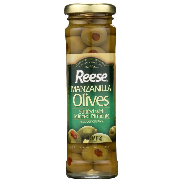 REESE: Olive Stfd Pimento, 3 oz