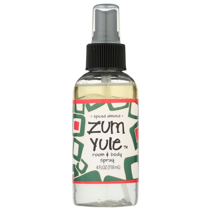 ZUM: Spray Body Room Yule Mist, 4 fo
