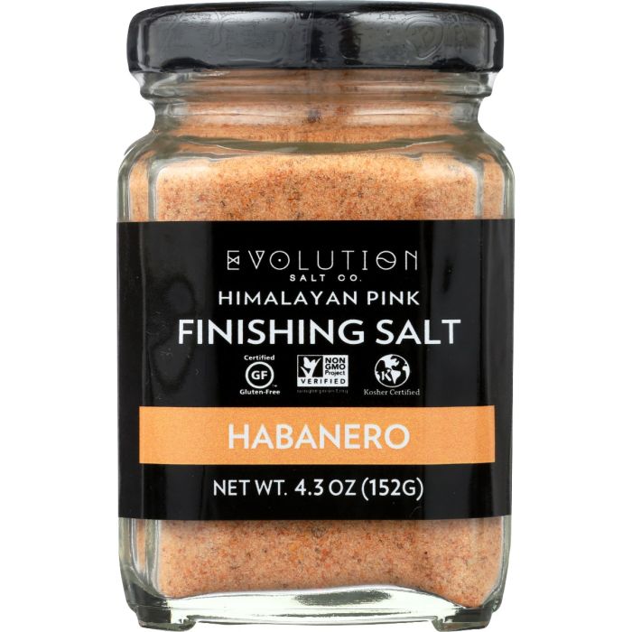 EVOLUTION SALT: Salt Finshng Pink Habnero, 4.3 oz