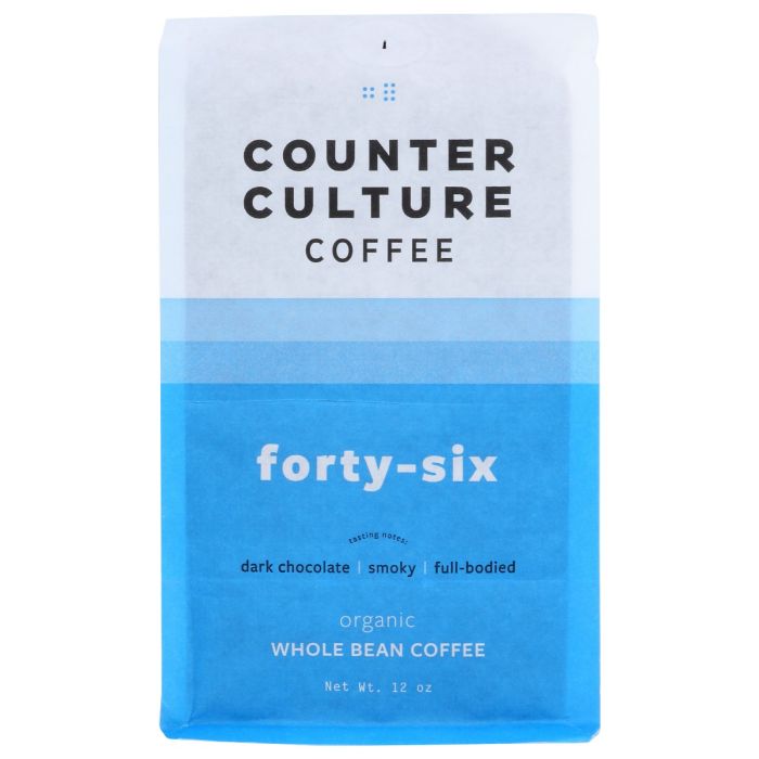 COUNTER CULTURE: Coffee Bean Forty Six, 12 oz