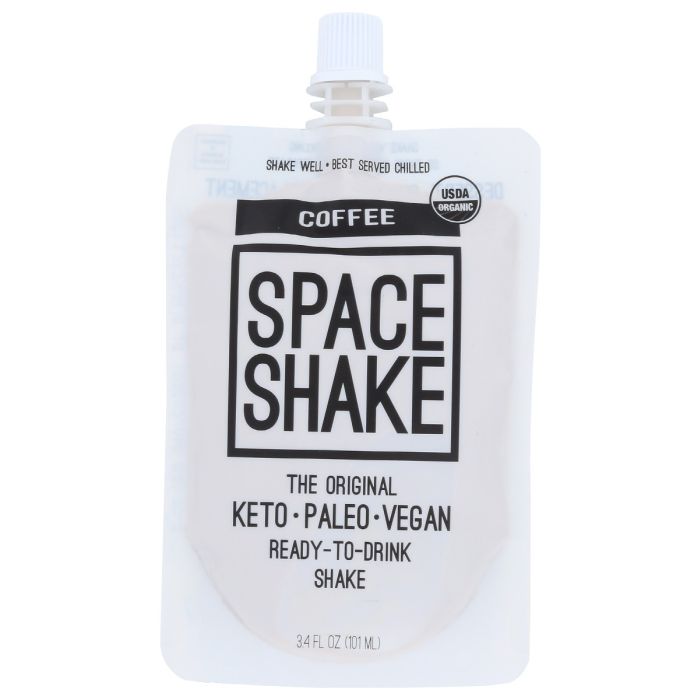 SPACE SHAKE: Keto Protein Rtd Coffee, 3.4 fo