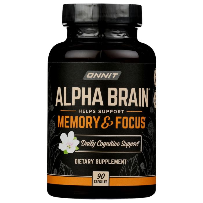 ONNIT: Alpha Brain Cp, 90 cp