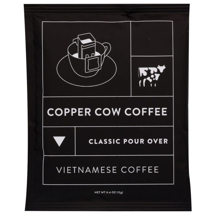 COPPER COW COFFEE: Coffee Classic 5Pc, 5 pk