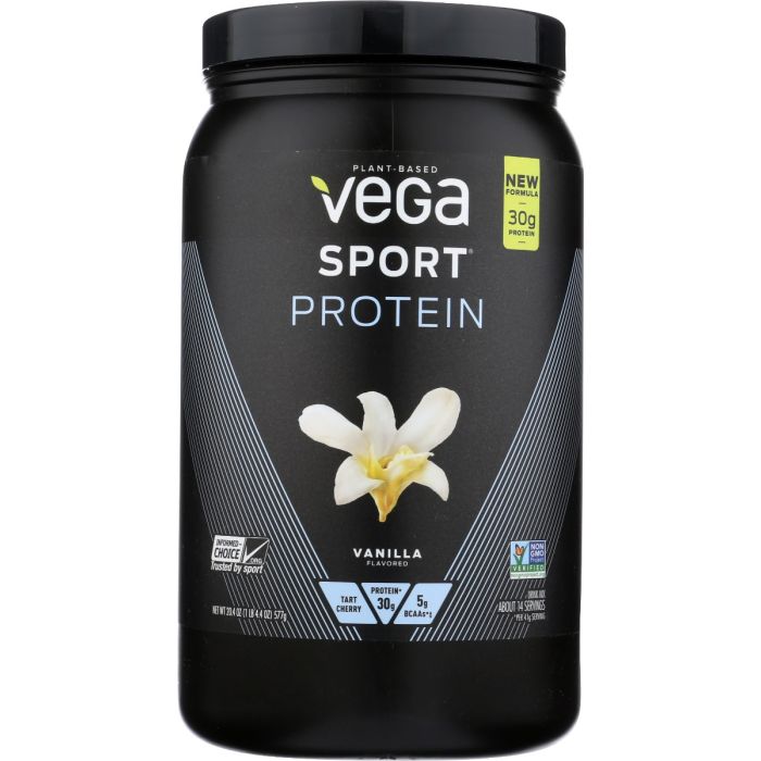 VEGA: Sport Protein Pwdr Vanlla, 20.4 oz