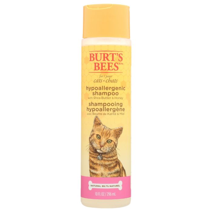 BURTS BEES NATURAL PET CARE: Shampoo Hypoal Cat, 10 oz