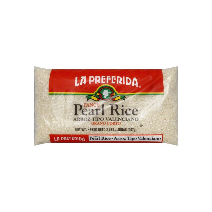 LA PREFERIDA: Pearl Rice Poly, 2 lb