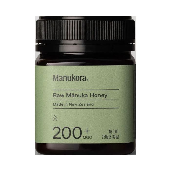 MANUKORA: Raw Manuka Honey MGO 200+, 8.82 oz