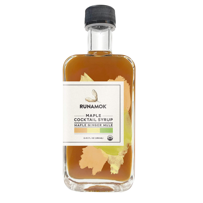 RUNAMOK MAPLE: Ginger Mule Cocktail Syrup, 8.45 fo