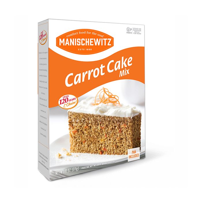 MANISCHEWITZ: Carrot Cake Mix, 11 oz
