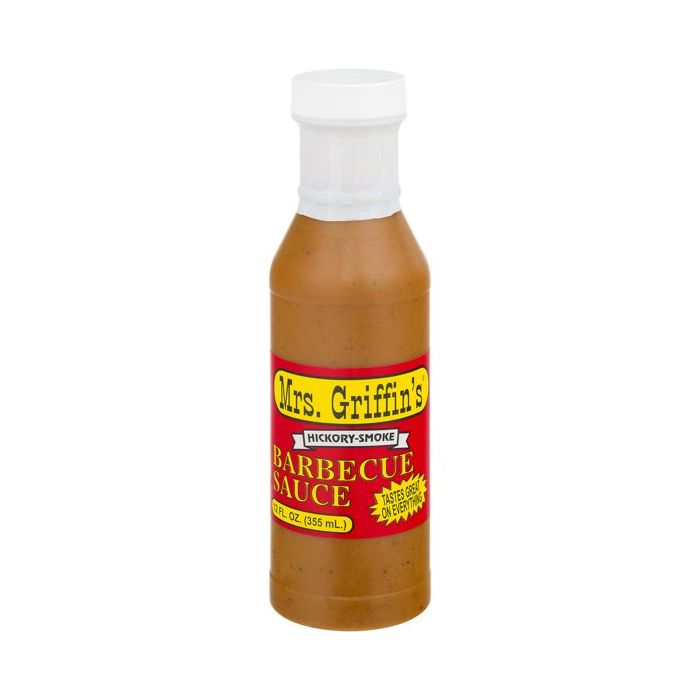 MRS GRIFFINS: Hickory Smoke Bbq Sauce, 12 oz