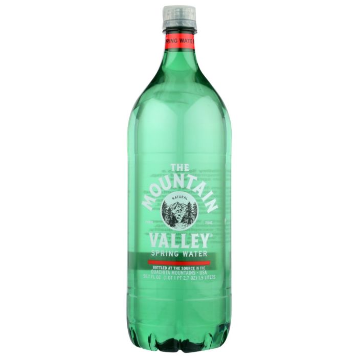 MOUNTAIN VALLEY: Spring Water, 1.5 lt