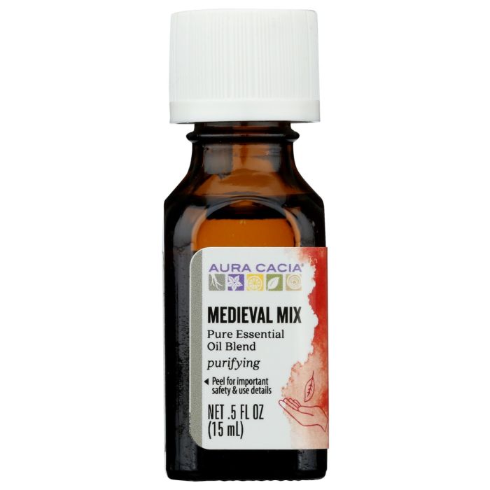 AURA CACIA: Medieval Mix Essential Oil, 0.5 oz