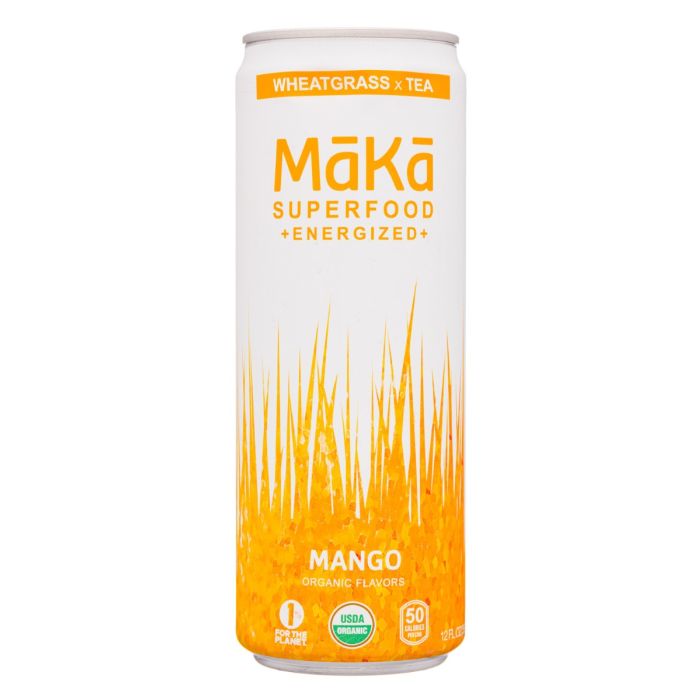 MAKA: Mango Energized Tea, 12 fo